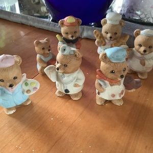 Porcelain Bear figurines